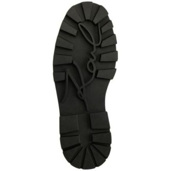 KARL LAGERFELD PARIS Womens Beige Goring Mayde Round Toe Block Heel Chelsea 10 M - Picture 4 of 4